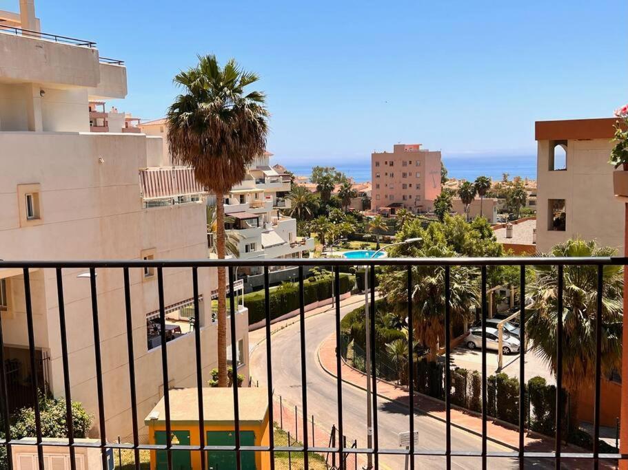 Benalmadena Costa Malaga Apartamento Muy Acogedor Con Vistas Al Mar Terraza Gigante Para Verano E Invierno Parking מראה חיצוני תמונה