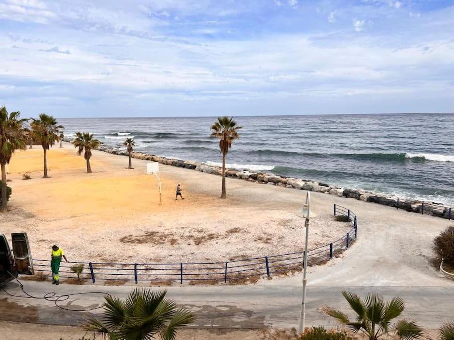 Benalmadena Costa Malaga Apartamento Muy Acogedor Con Vistas Al Mar Terraza Gigante Para Verano E Invierno Parking מראה חיצוני תמונה