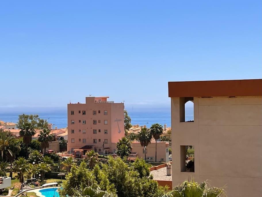 Benalmadena Costa Malaga Apartamento Muy Acogedor Con Vistas Al Mar Terraza Gigante Para Verano E Invierno Parking מראה חיצוני תמונה