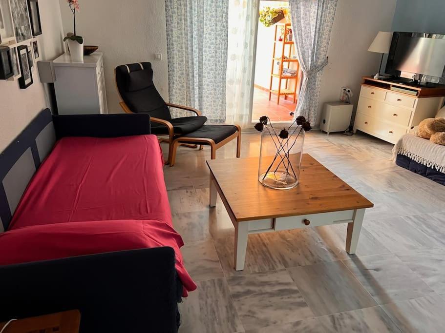 Benalmadena Costa Malaga Apartamento Muy Acogedor Con Vistas Al Mar Terraza Gigante Para Verano E Invierno Parking מראה חיצוני תמונה