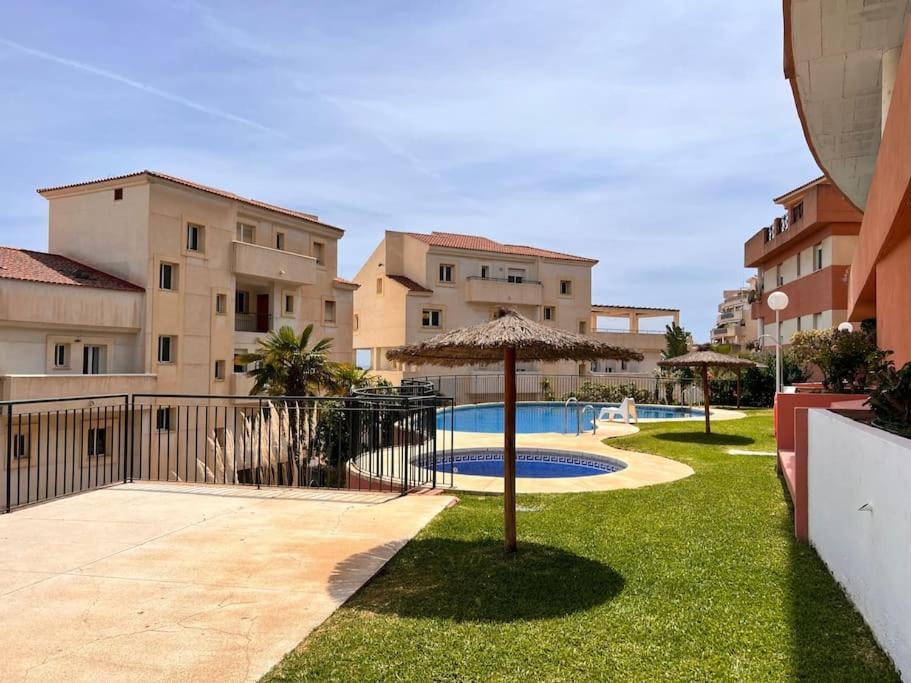 Benalmadena Costa Malaga Apartamento Muy Acogedor Con Vistas Al Mar Terraza Gigante Para Verano E Invierno Parking מראה חיצוני תמונה