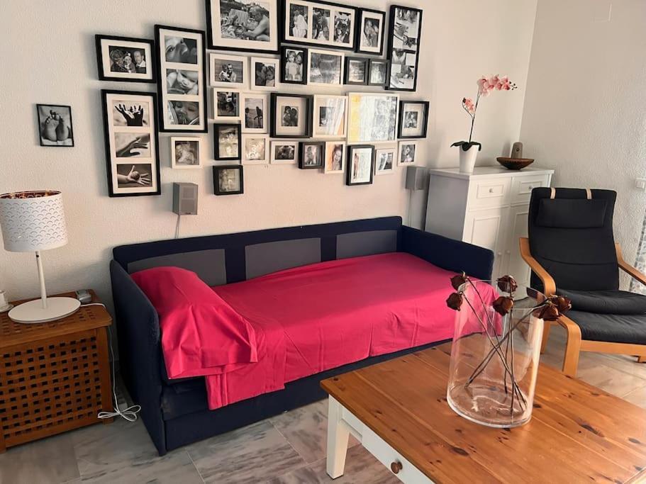 Benalmadena Costa Malaga Apartamento Muy Acogedor Con Vistas Al Mar Terraza Gigante Para Verano E Invierno Parking מראה חיצוני תמונה