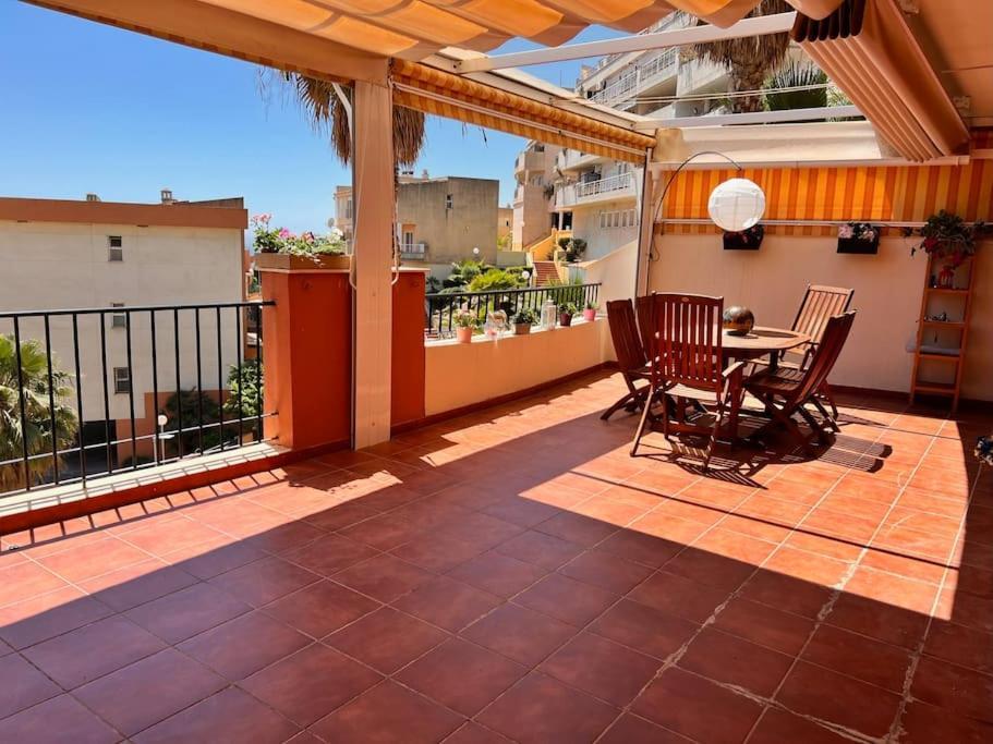 Benalmadena Costa Malaga Apartamento Muy Acogedor Con Vistas Al Mar Terraza Gigante Para Verano E Invierno Parking מראה חיצוני תמונה