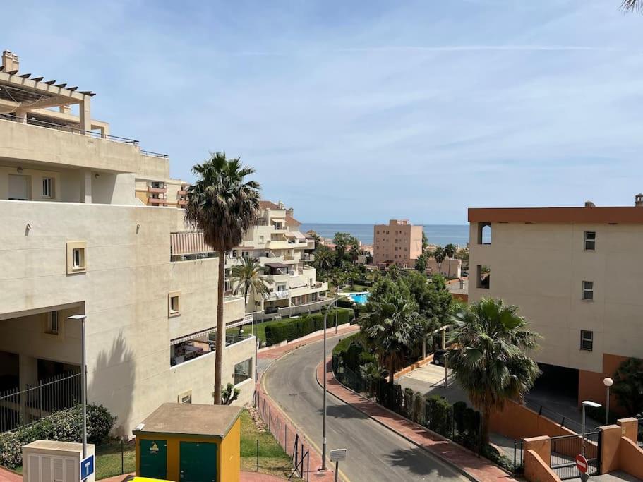 Benalmadena Costa Malaga Apartamento Muy Acogedor Con Vistas Al Mar Terraza Gigante Para Verano E Invierno Parking מראה חיצוני תמונה