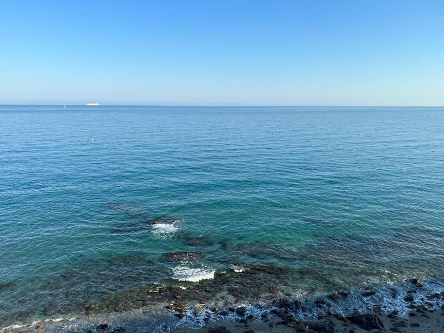 Benalmadena Costa Malaga Apartamento Muy Acogedor Con Vistas Al Mar Terraza Gigante Para Verano E Invierno Parking מראה חיצוני תמונה
