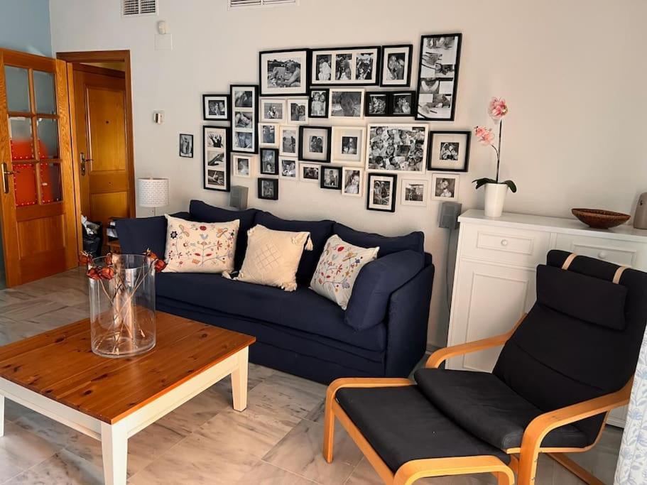 Benalmadena Costa Malaga Apartamento Muy Acogedor Con Vistas Al Mar Terraza Gigante Para Verano E Invierno Parking מראה חיצוני תמונה