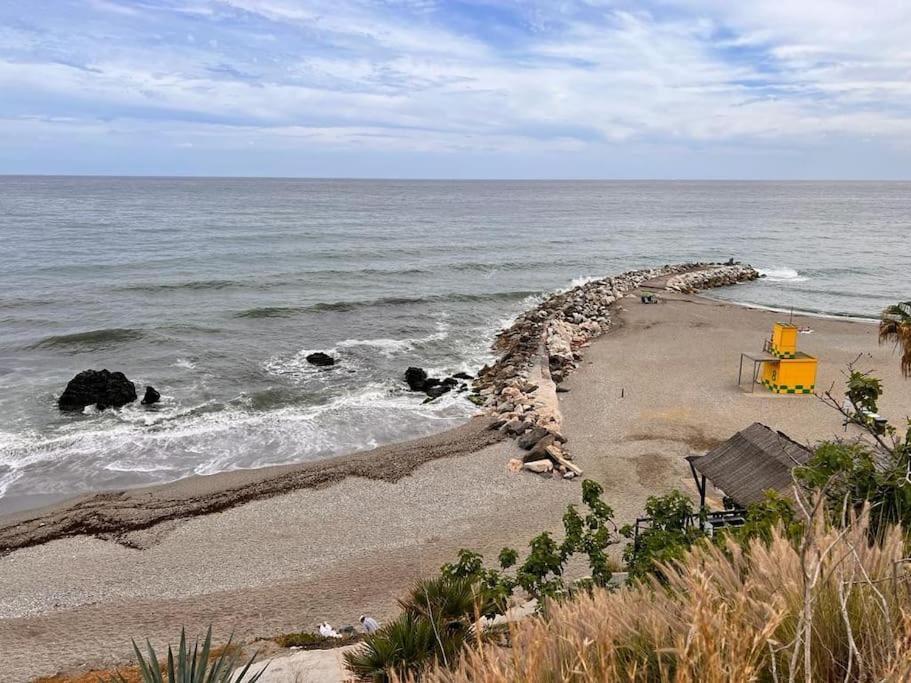 Benalmadena Costa Malaga Apartamento Muy Acogedor Con Vistas Al Mar Terraza Gigante Para Verano E Invierno Parking מראה חיצוני תמונה