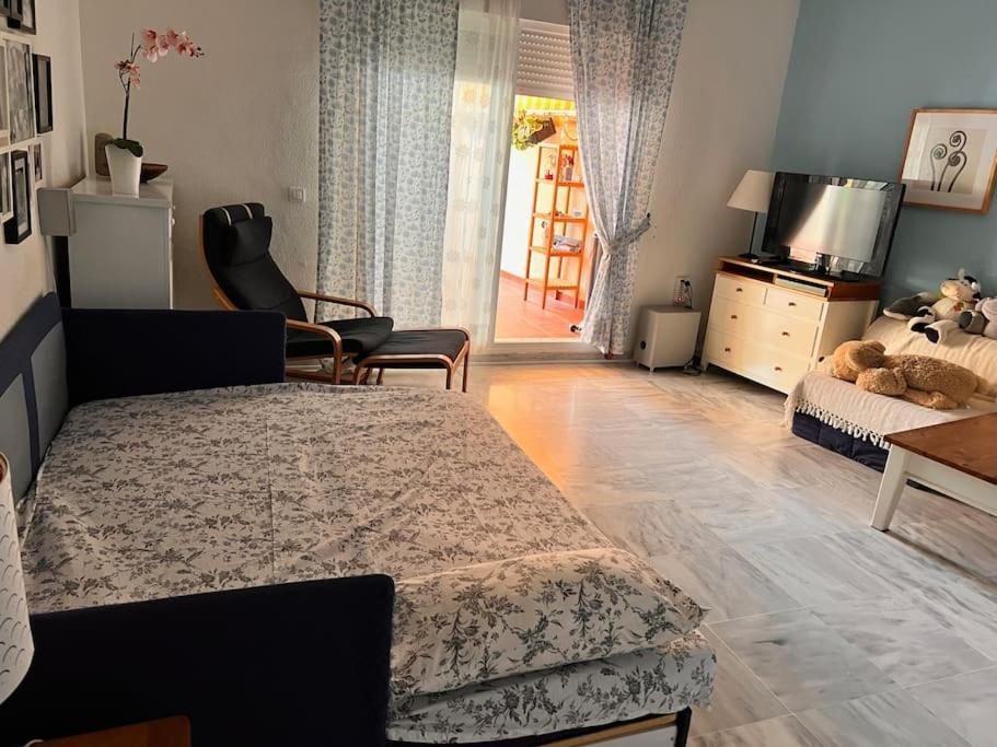 Benalmadena Costa Malaga Apartamento Muy Acogedor Con Vistas Al Mar Terraza Gigante Para Verano E Invierno Parking מראה חיצוני תמונה