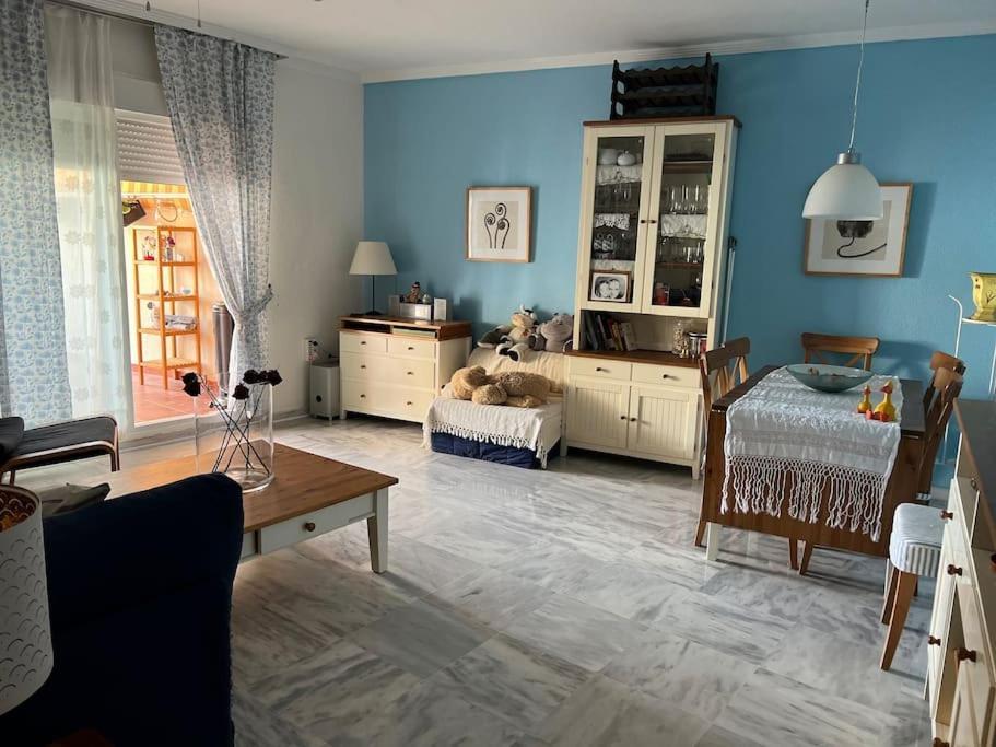 Benalmadena Costa Malaga Apartamento Muy Acogedor Con Vistas Al Mar Terraza Gigante Para Verano E Invierno Parking מראה חיצוני תמונה