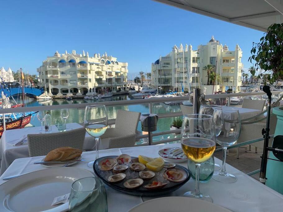 Benalmadena Costa Malaga Apartamento Muy Acogedor Con Vistas Al Mar Terraza Gigante Para Verano E Invierno Parking מראה חיצוני תמונה