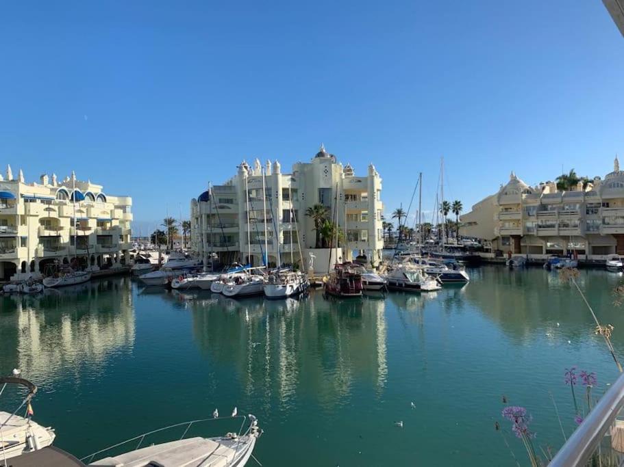Benalmadena Costa Malaga Apartamento Muy Acogedor Con Vistas Al Mar Terraza Gigante Para Verano E Invierno Parking מראה חיצוני תמונה