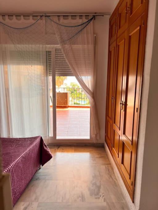 Benalmadena Costa Malaga Apartamento Muy Acogedor Con Vistas Al Mar Terraza Gigante Para Verano E Invierno Parking מראה חיצוני תמונה