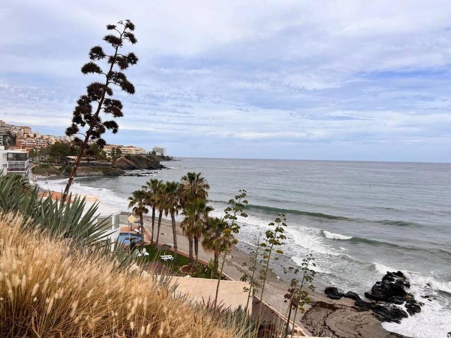 Benalmadena Costa Malaga Apartamento Muy Acogedor Con Vistas Al Mar Terraza Gigante Para Verano E Invierno Parking מראה חיצוני תמונה