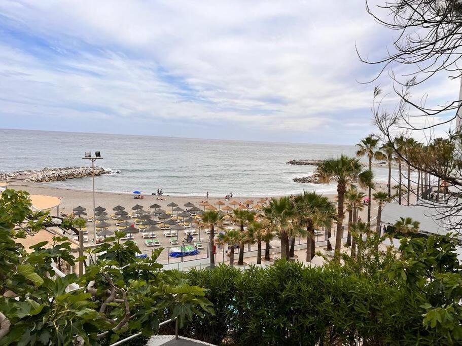 Benalmadena Costa Malaga Apartamento Muy Acogedor Con Vistas Al Mar Terraza Gigante Para Verano E Invierno Parking מראה חיצוני תמונה