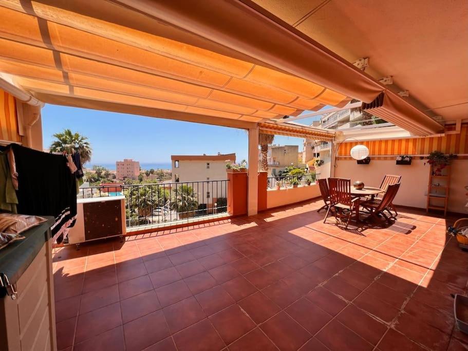 Benalmadena Costa Malaga Apartamento Muy Acogedor Con Vistas Al Mar Terraza Gigante Para Verano E Invierno Parking מראה חיצוני תמונה