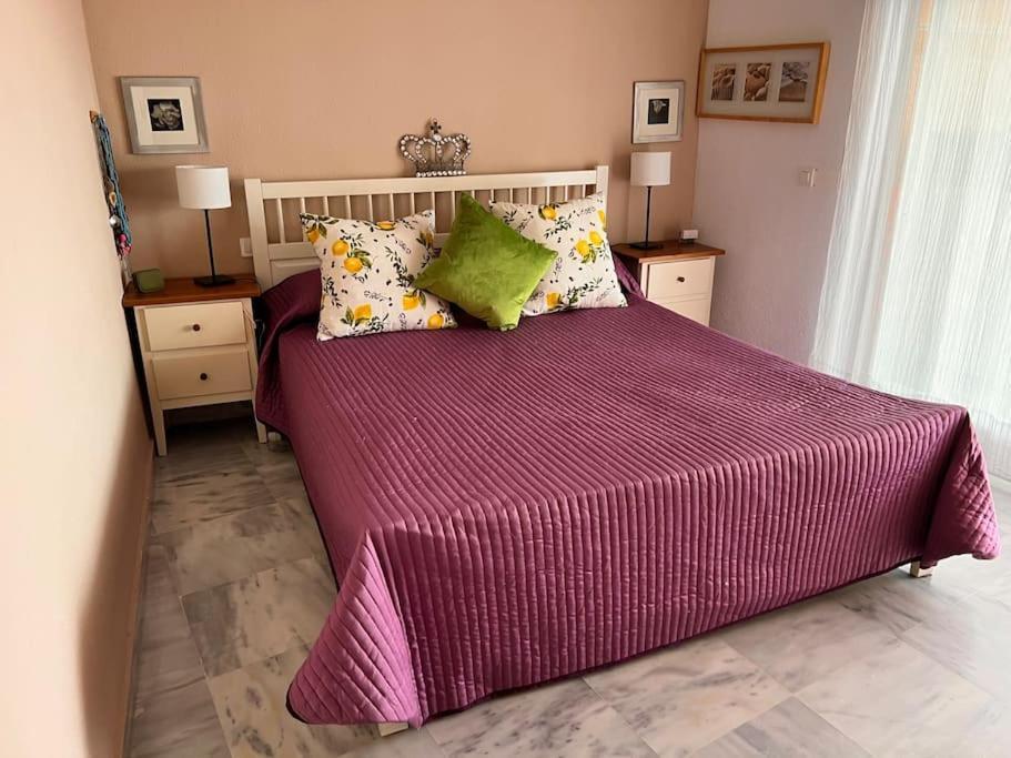 Benalmadena Costa Malaga Apartamento Muy Acogedor Con Vistas Al Mar Terraza Gigante Para Verano E Invierno Parking מראה חיצוני תמונה