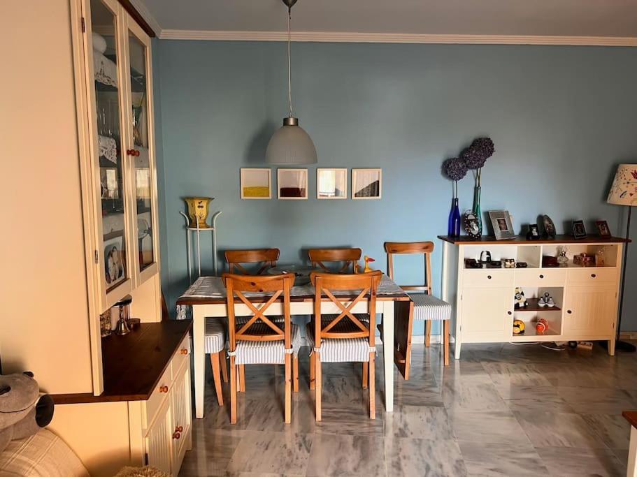 Benalmadena Costa Malaga Apartamento Muy Acogedor Con Vistas Al Mar Terraza Gigante Para Verano E Invierno Parking מראה חיצוני תמונה