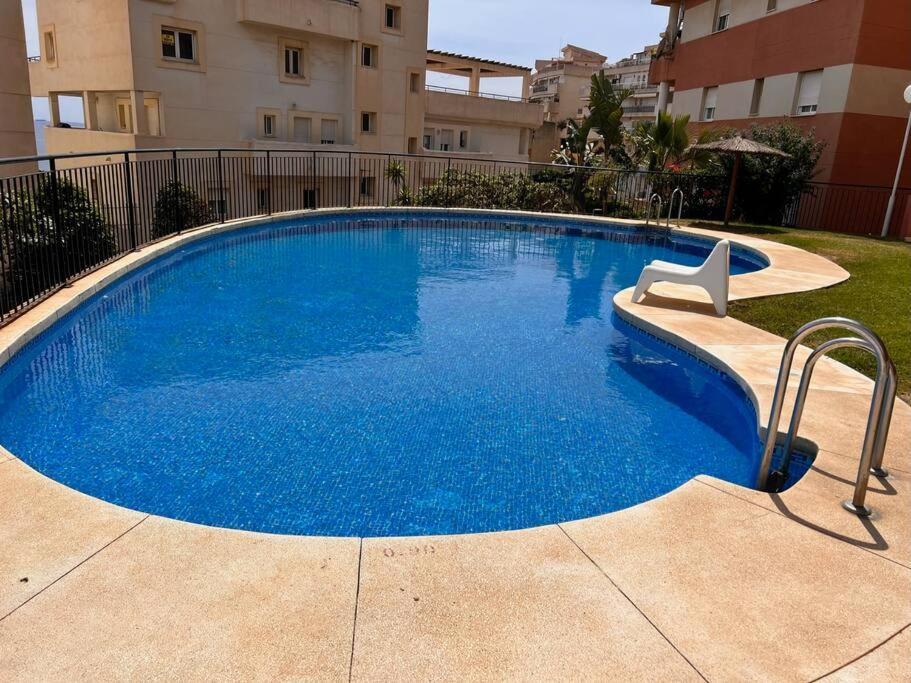 Benalmadena Costa Malaga Apartamento Muy Acogedor Con Vistas Al Mar Terraza Gigante Para Verano E Invierno Parking מראה חיצוני תמונה