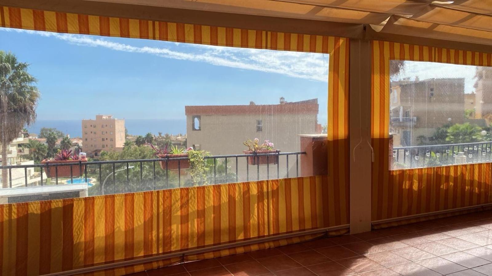 Benalmadena Costa Malaga Apartamento Muy Acogedor Con Vistas Al Mar Terraza Gigante Para Verano E Invierno Parking מראה חיצוני תמונה